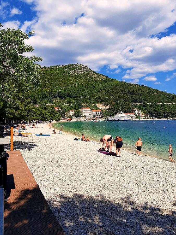 Villa Markic ドルヴェニク エクステリア 写真
